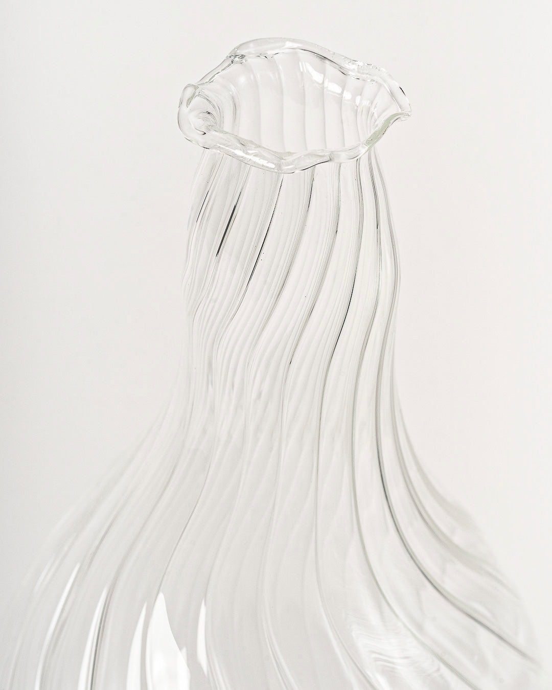 Stretched Glass Vase