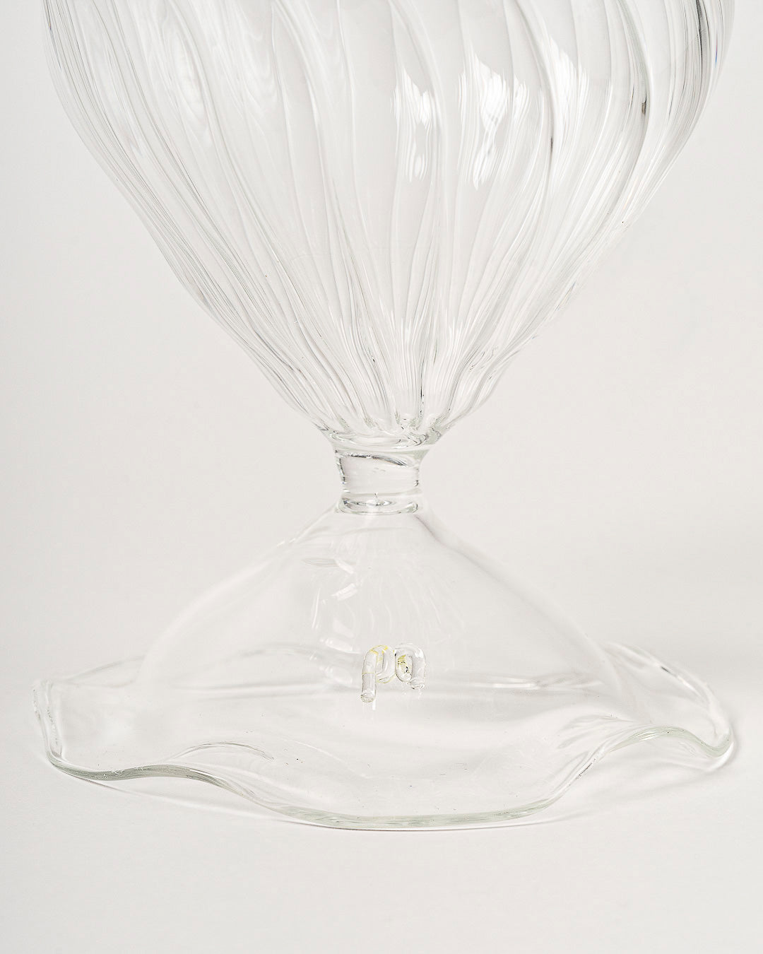 Stretched Glass Vase