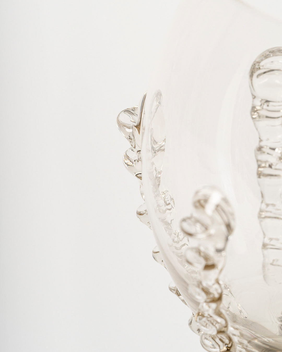 Tall Ribbed Goblet
