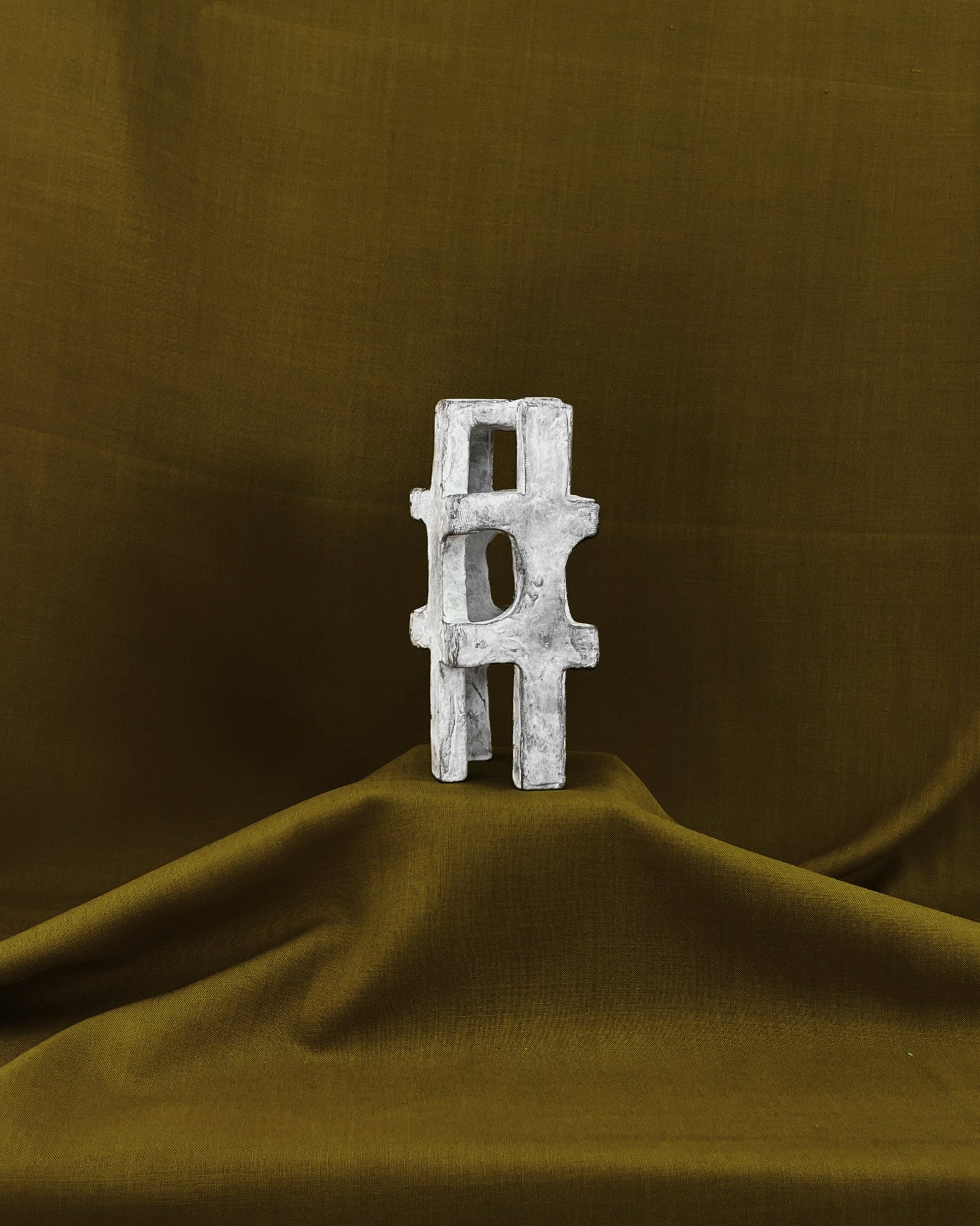 Haus Bronze Sculpture