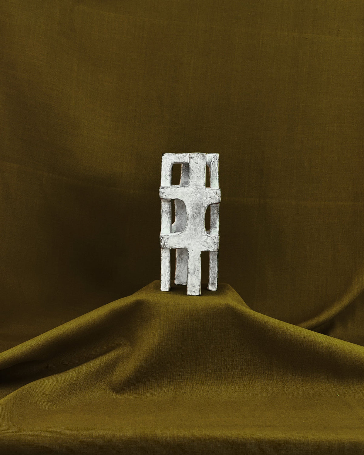 Haus Bronze Sculpture
