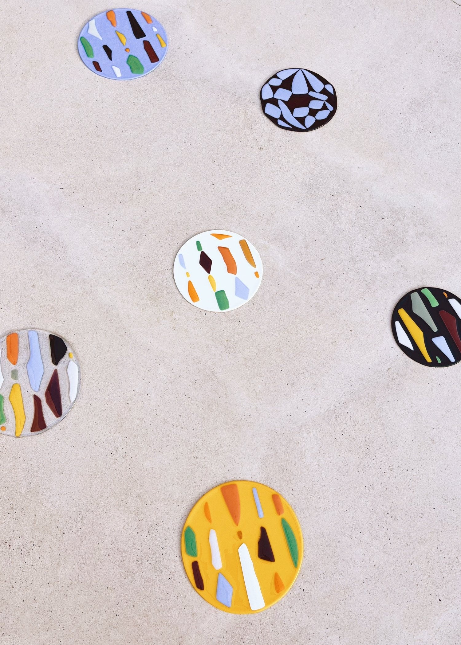 Terrazzo Glass Art II