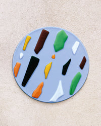 Terrazzo Glass Art III
