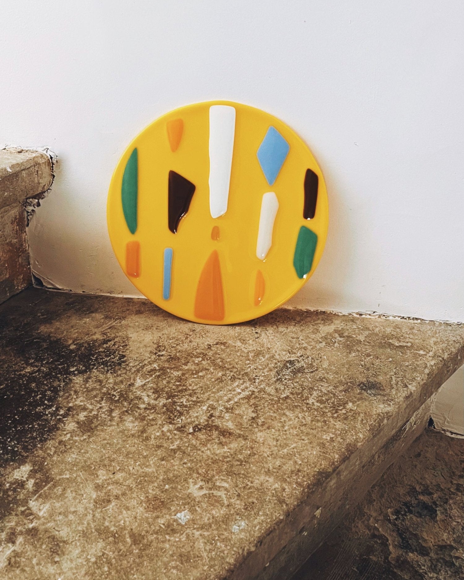 Terrazzo Glass Art IIII