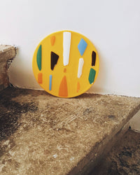 Terrazzo Glass Art IIII