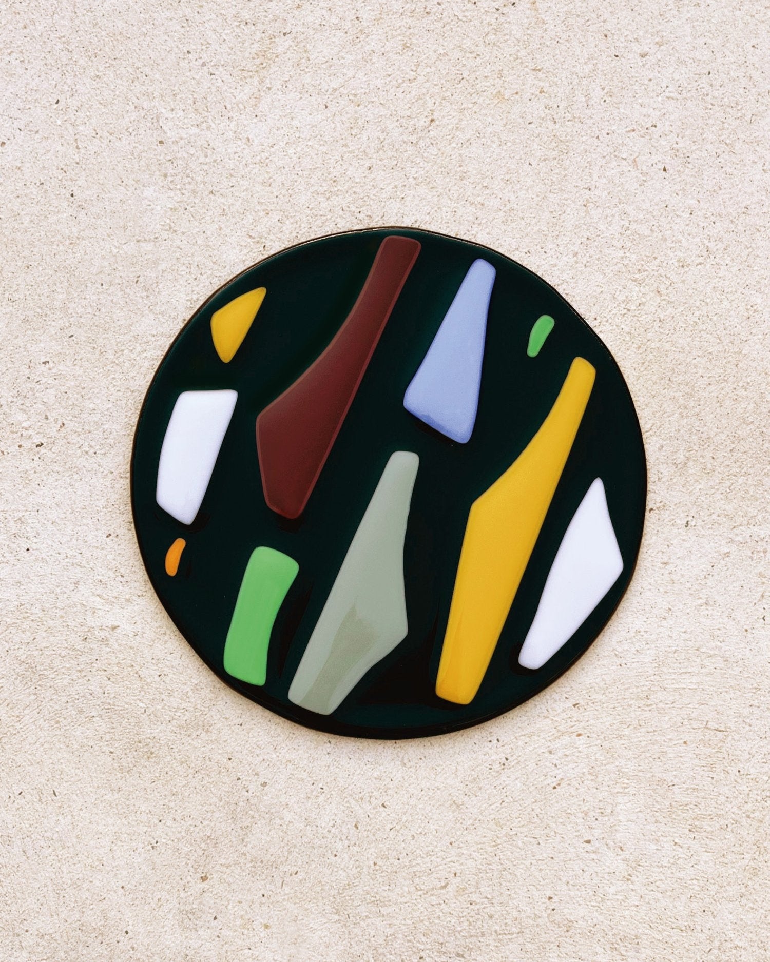 Terrazzo Glass Art II