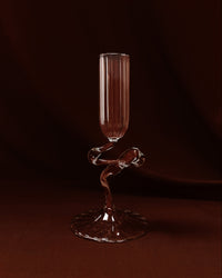 Ribbon Candle Holder I