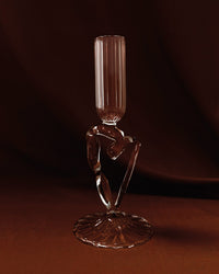 Ribbon Candle Holder II