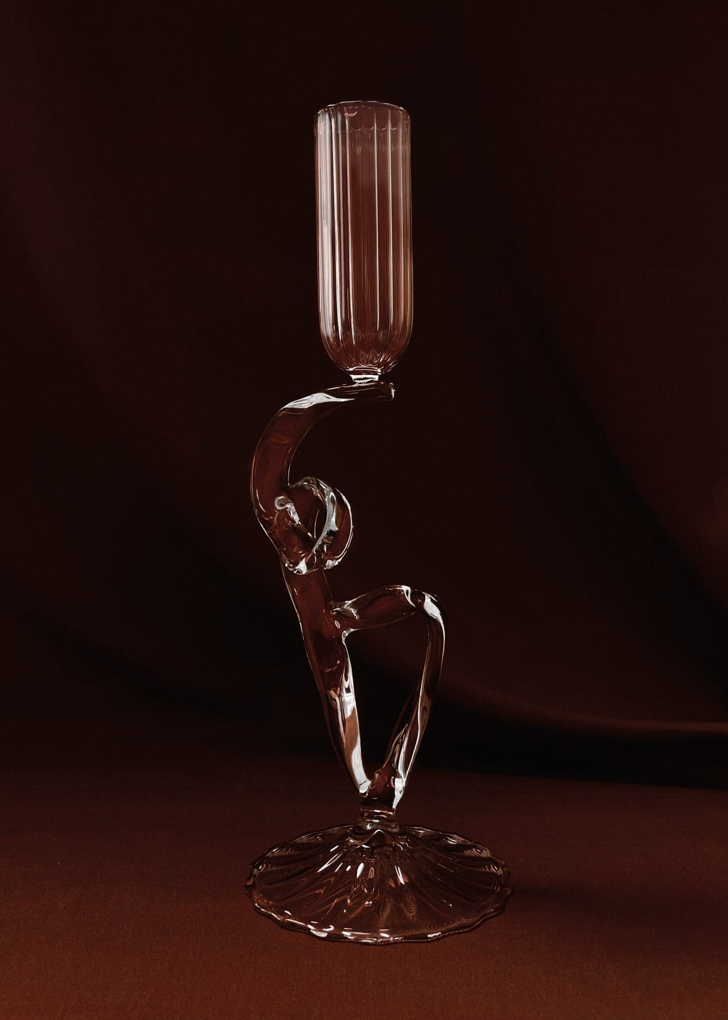 Ribbon Candle Holder III