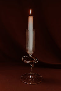 Ribbon Candle Holder I