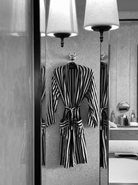 Striped Bath Robe