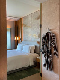 Striped Bath Robe