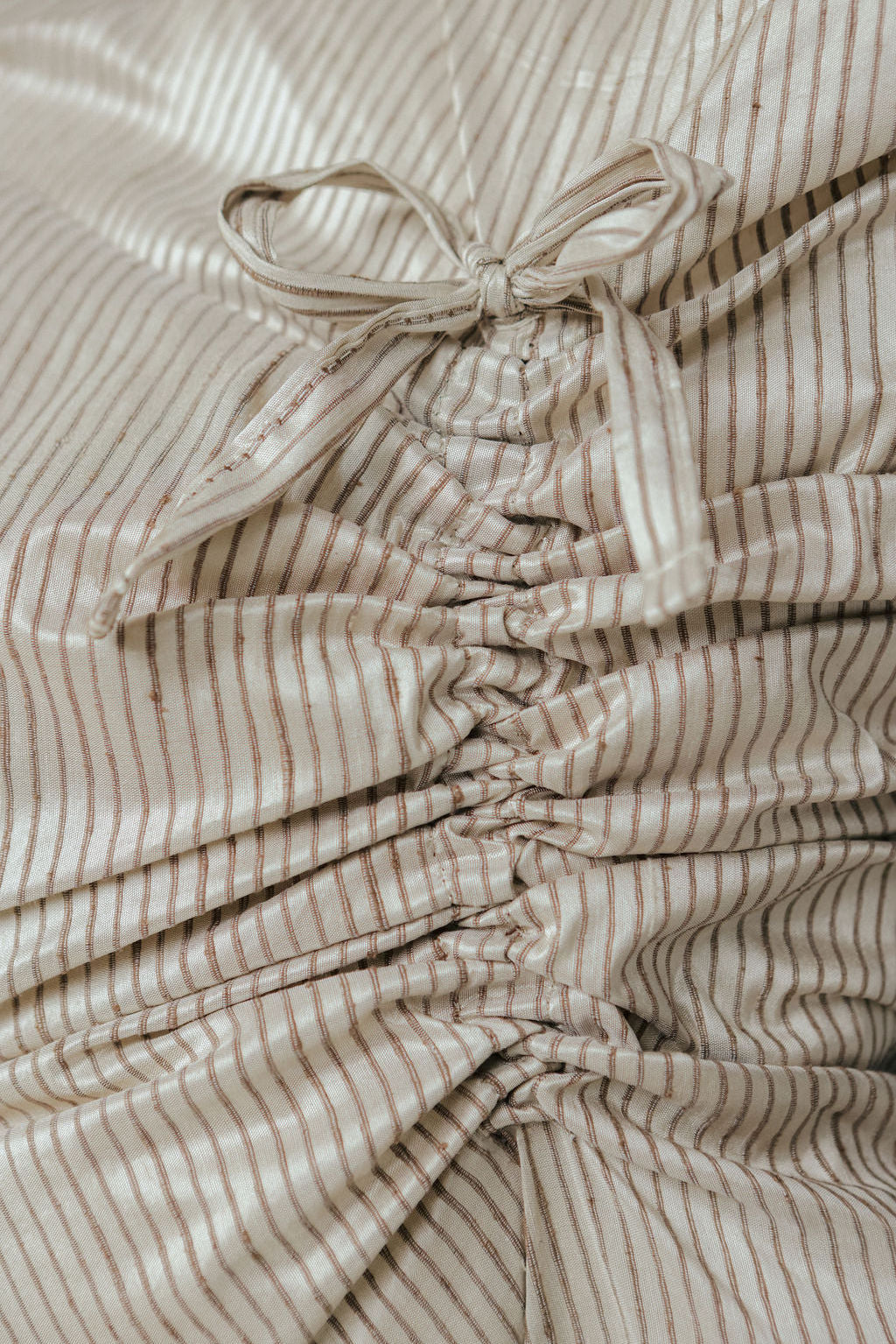 Daphne Silk Striped