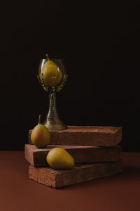 Tall Ribbed Goblet