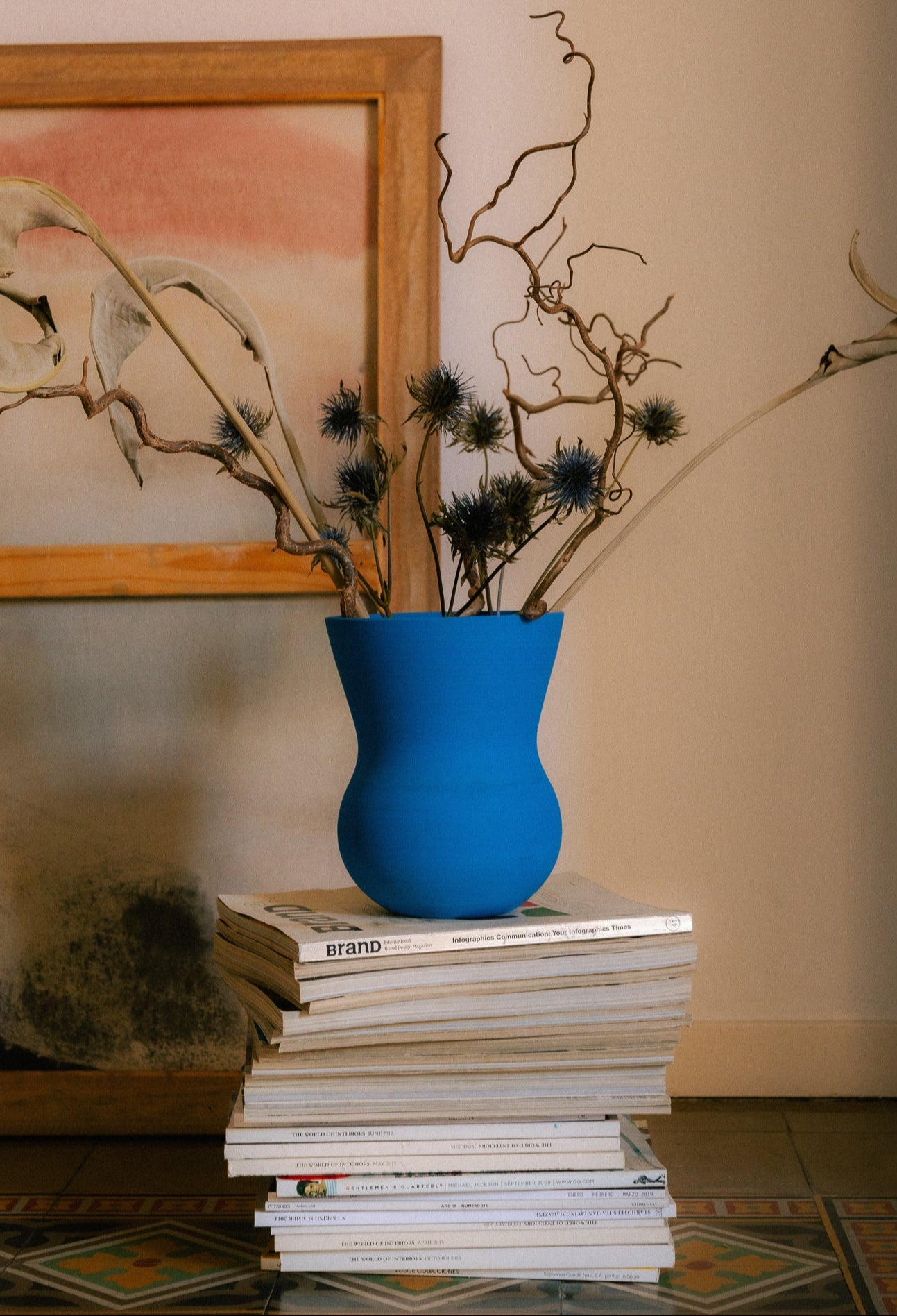 Mediterranean Vase