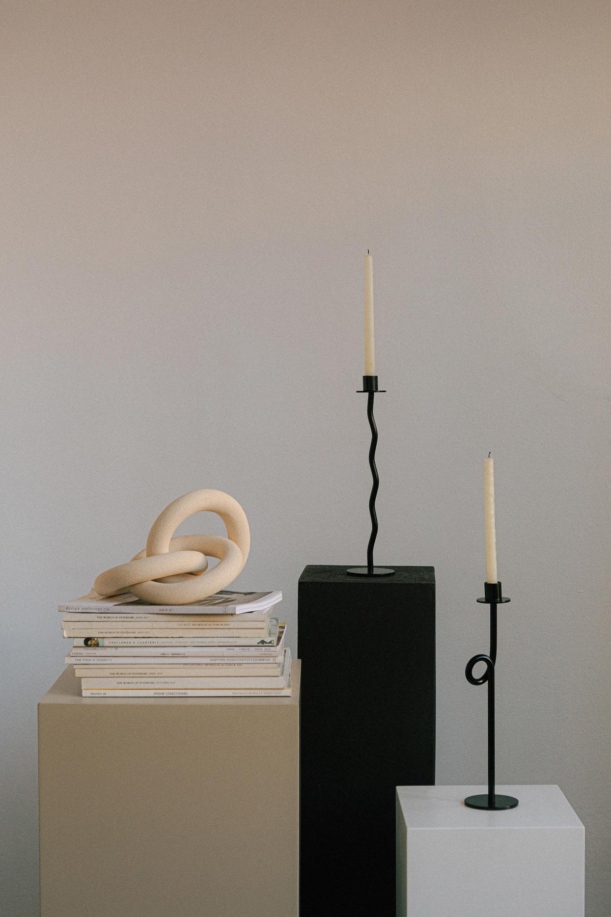 Marble Ring Sculpture