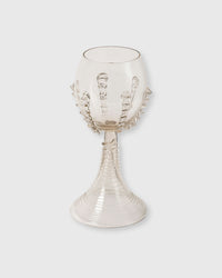Tall Ribbed Goblet