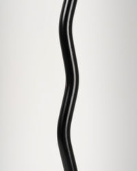 Iron Candlestick Wavy