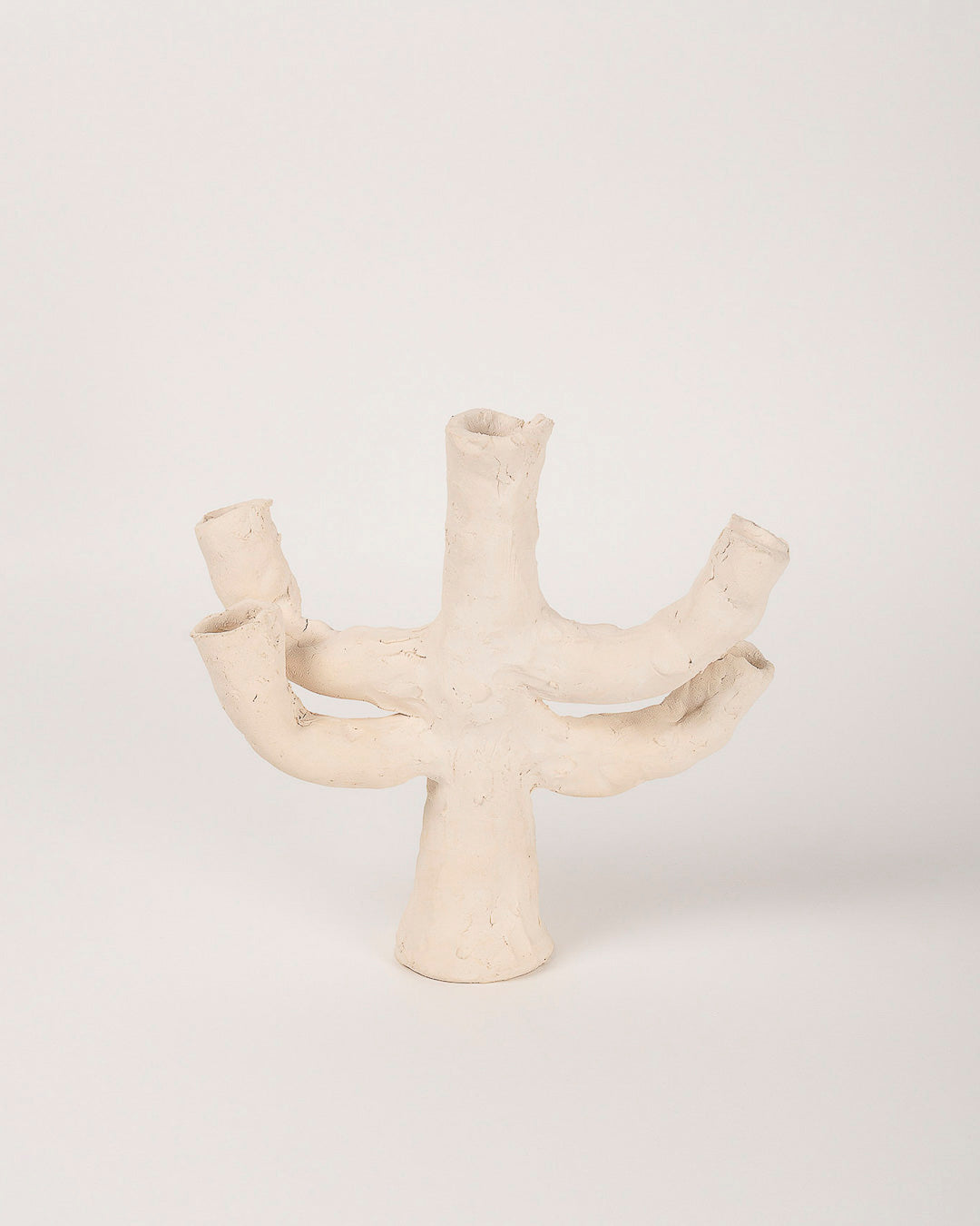 Clay Candelabra