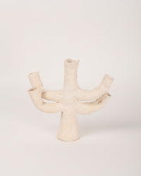 Clay Candelabra