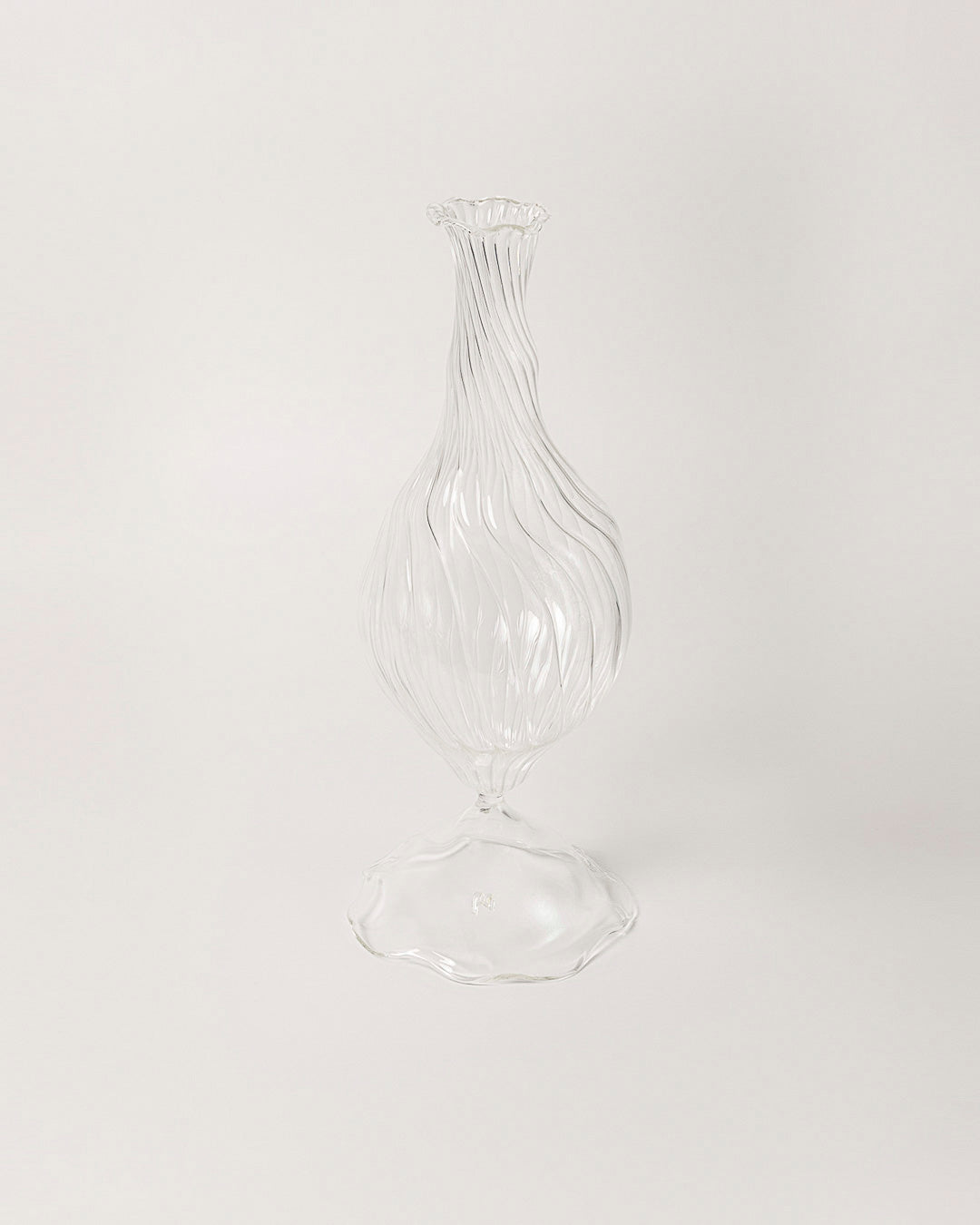 Stretched Glass Vase