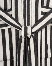 Striped Bath Robe