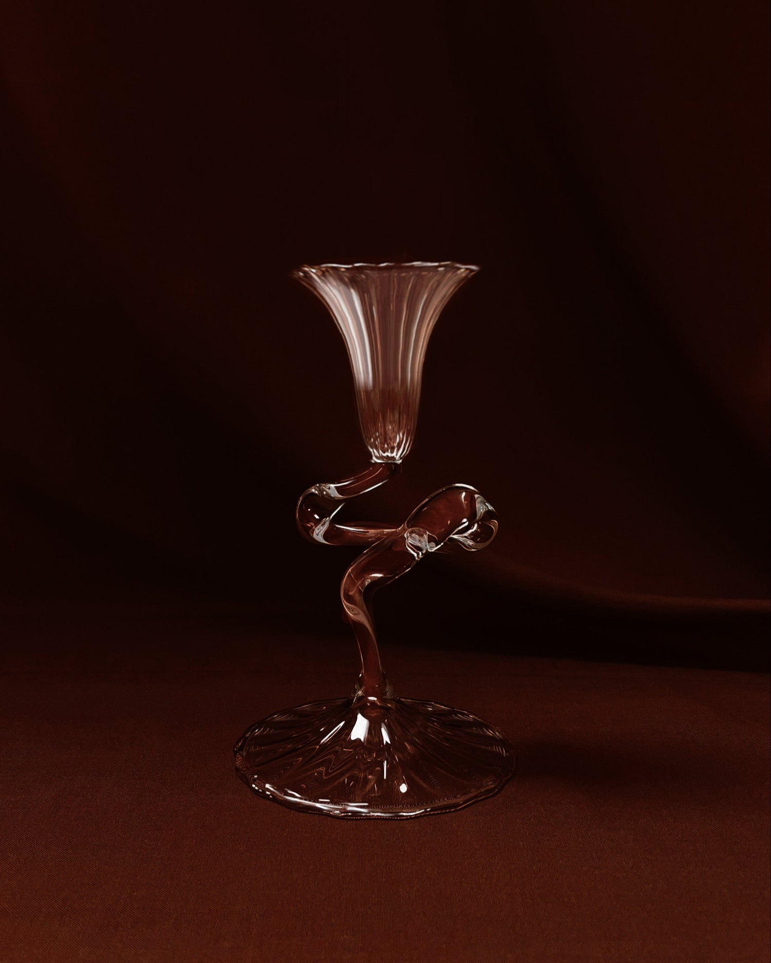 Fluted Ribbon I