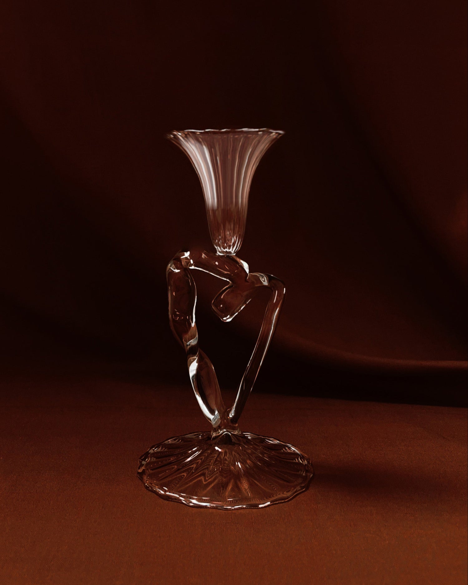 Fluted Ribbon II