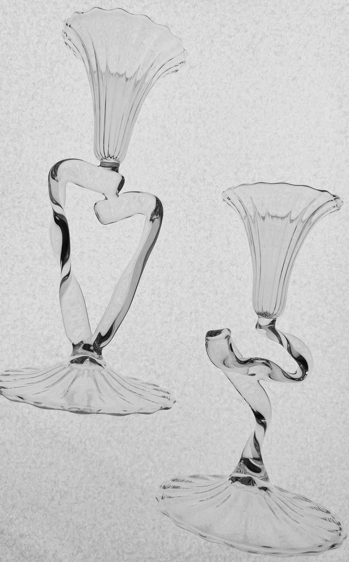 Fluted Ribbon I