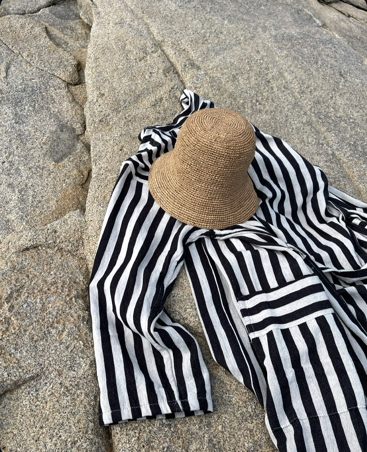 Striped Bath Robe