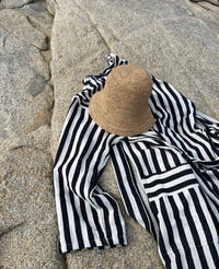 Striped Bath Robe