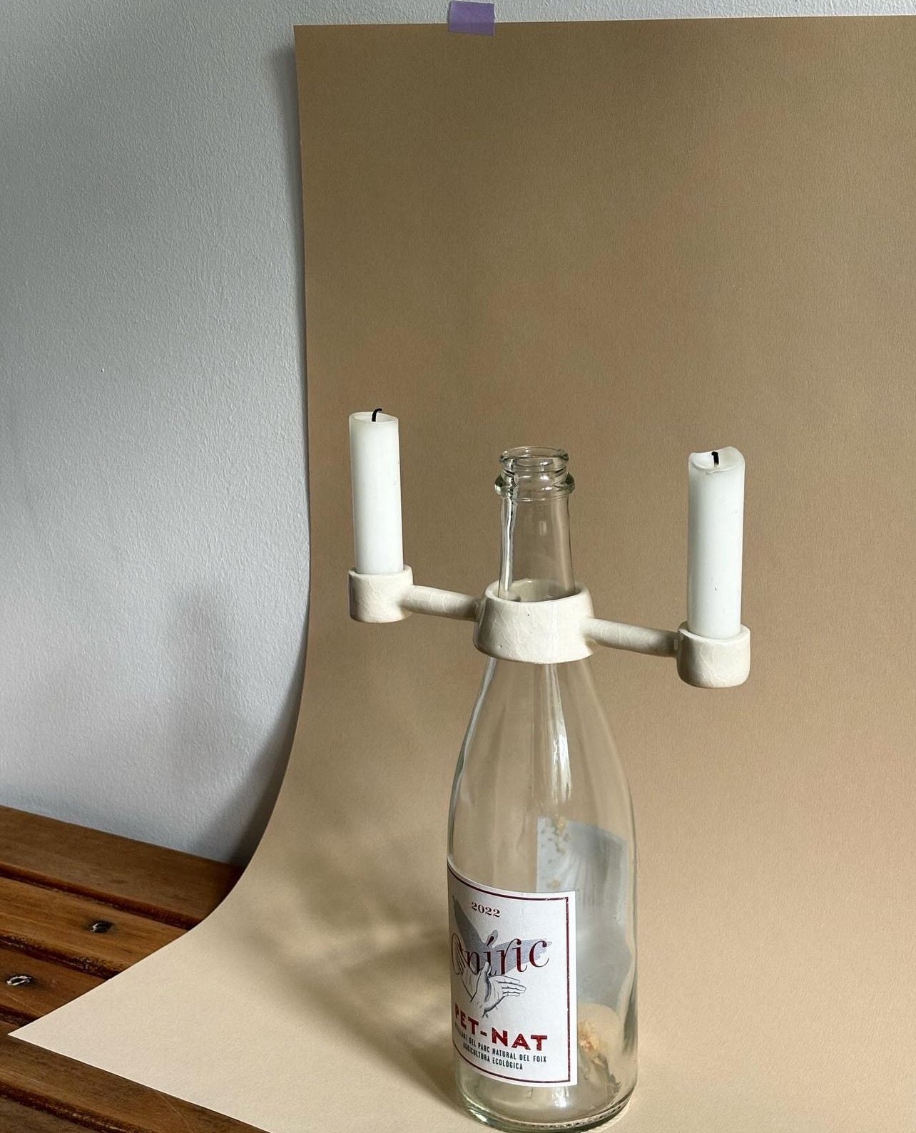 Odette Candle Holder Solid