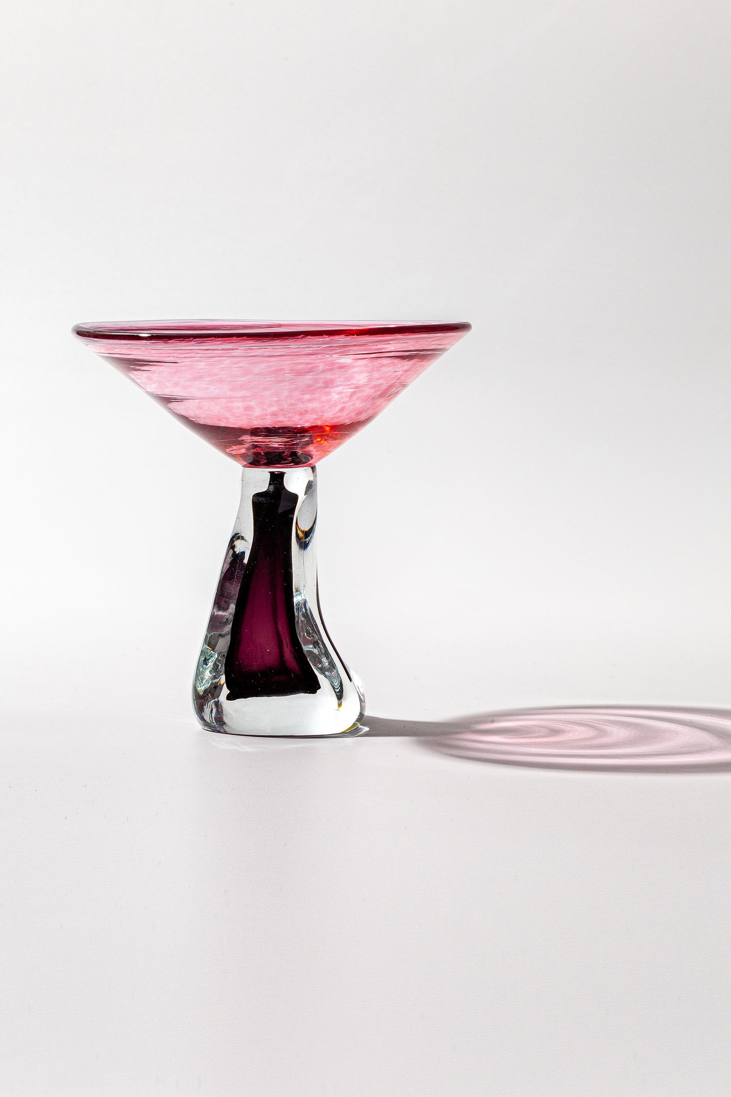 Pink Violet Martini