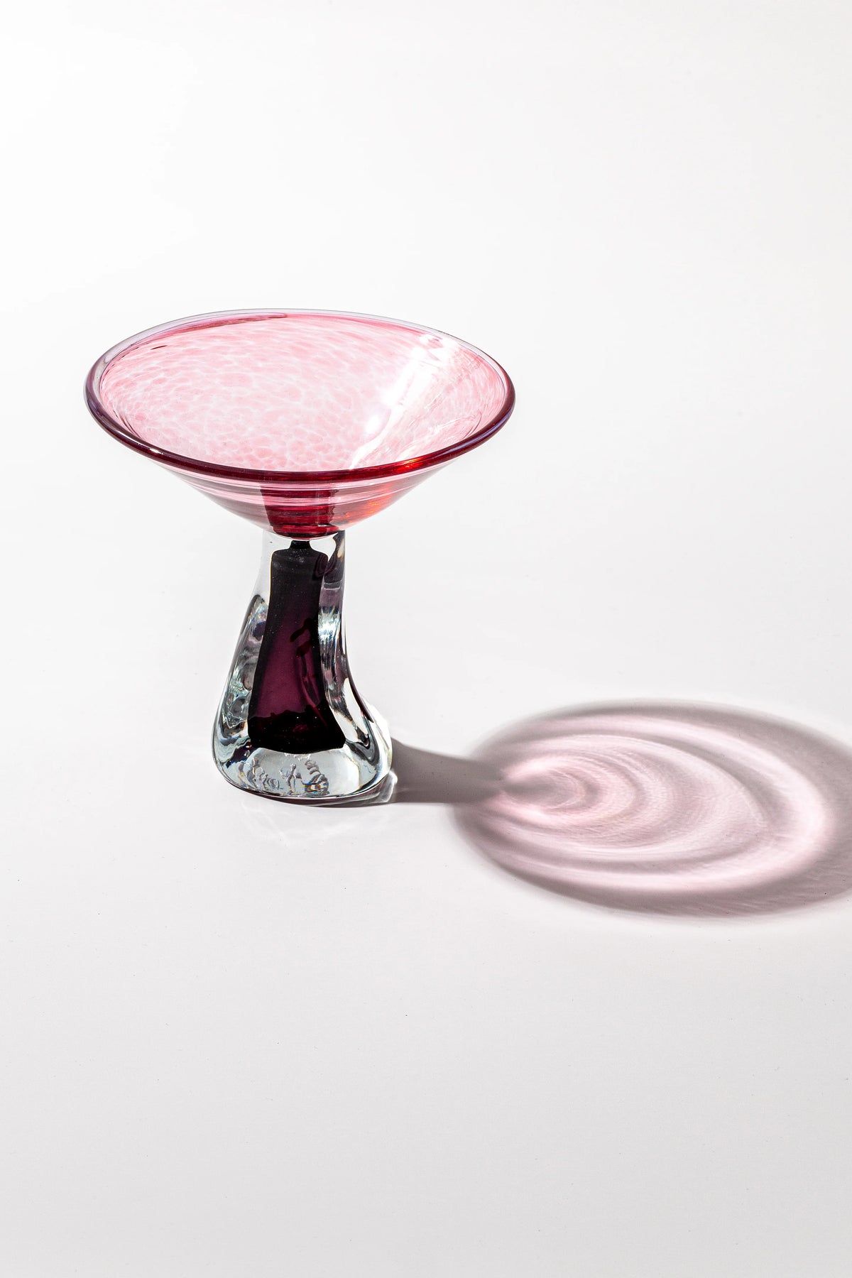 Pink Violet Martini