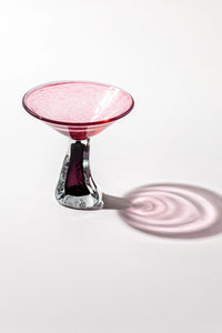 Pink Violet Martini