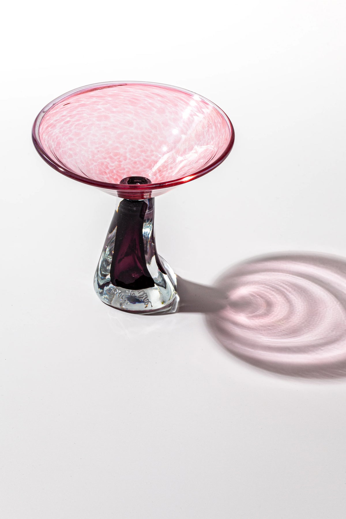 Pink Violet Martini
