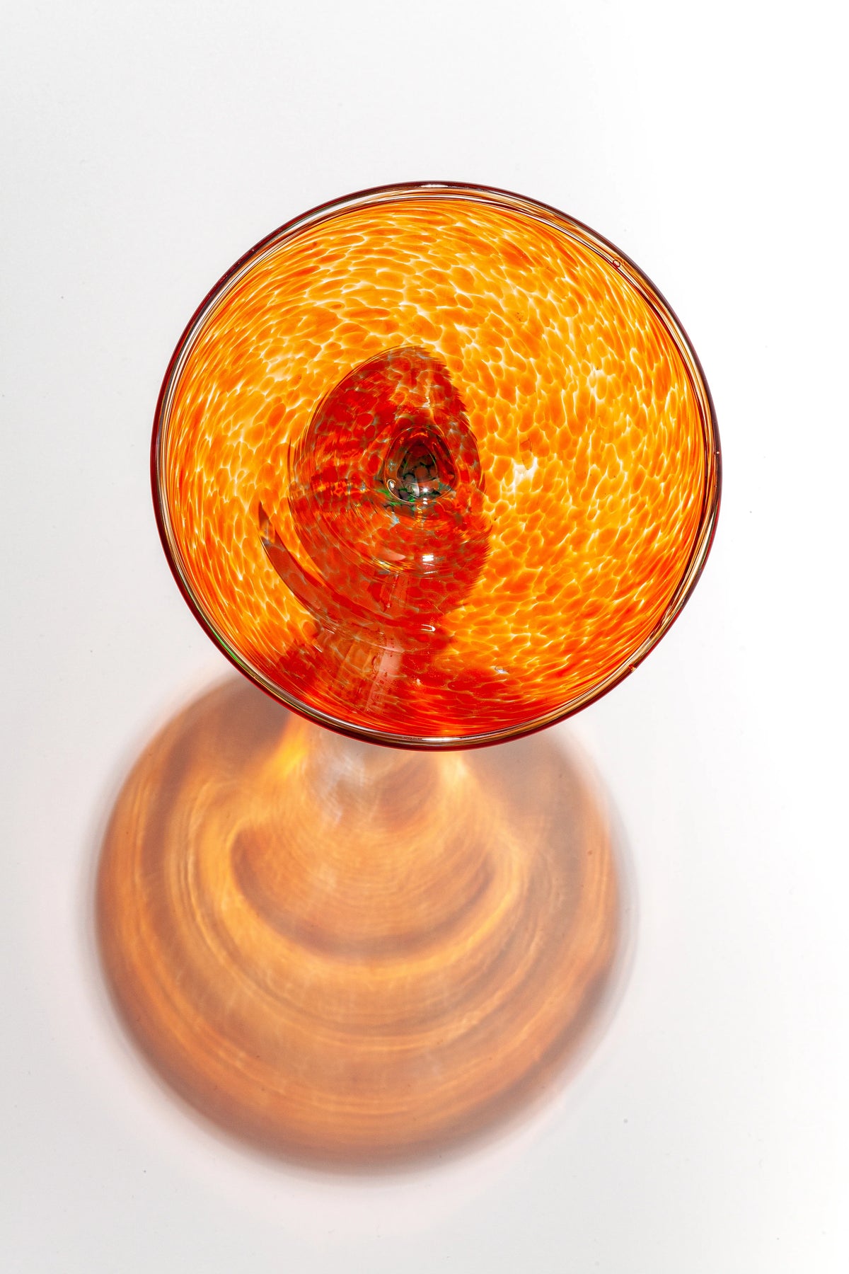 Orange Green Martini