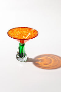 Orange Green Martini