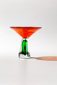 Orange Green Martini