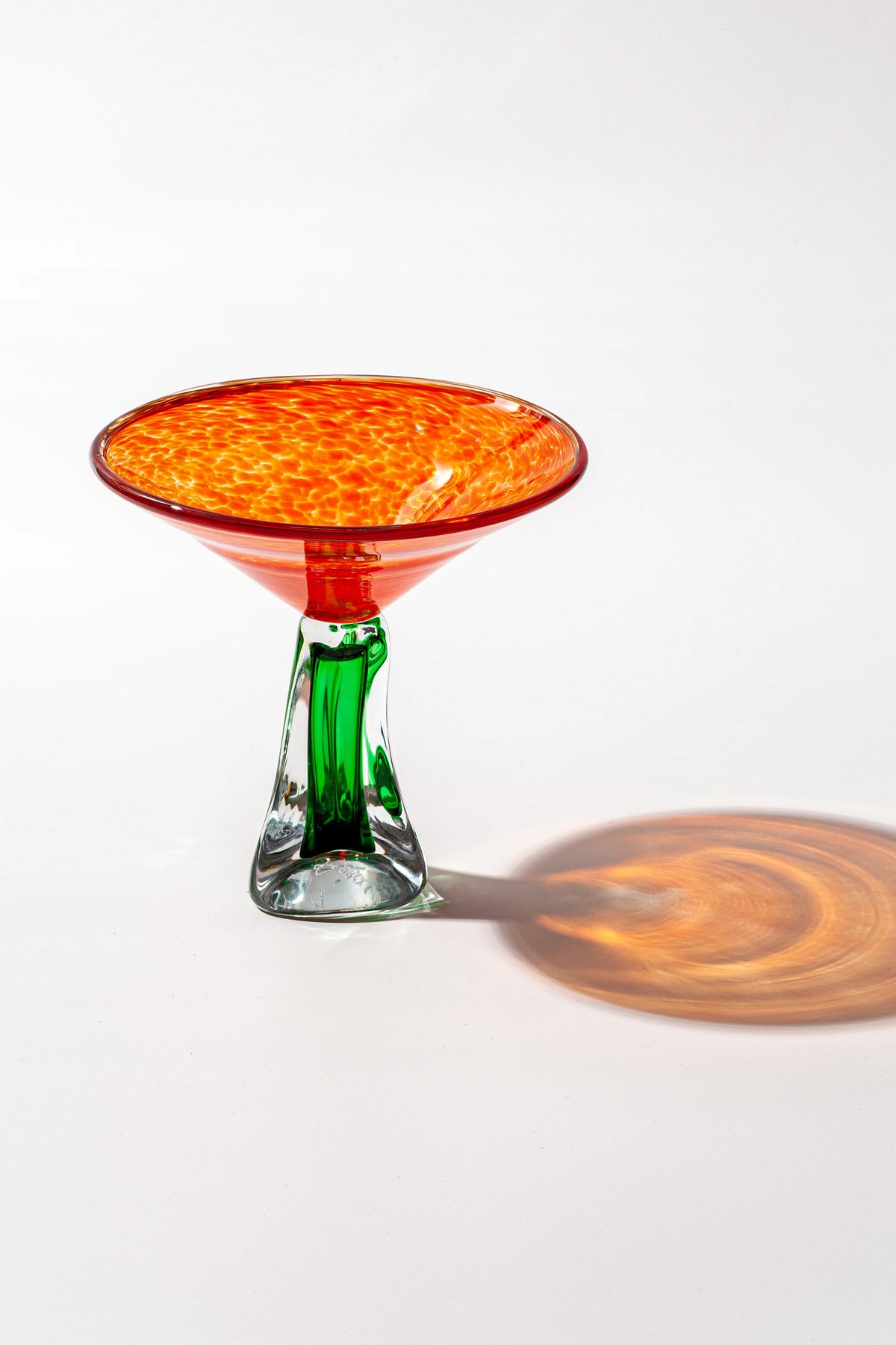 Orange Green Martini