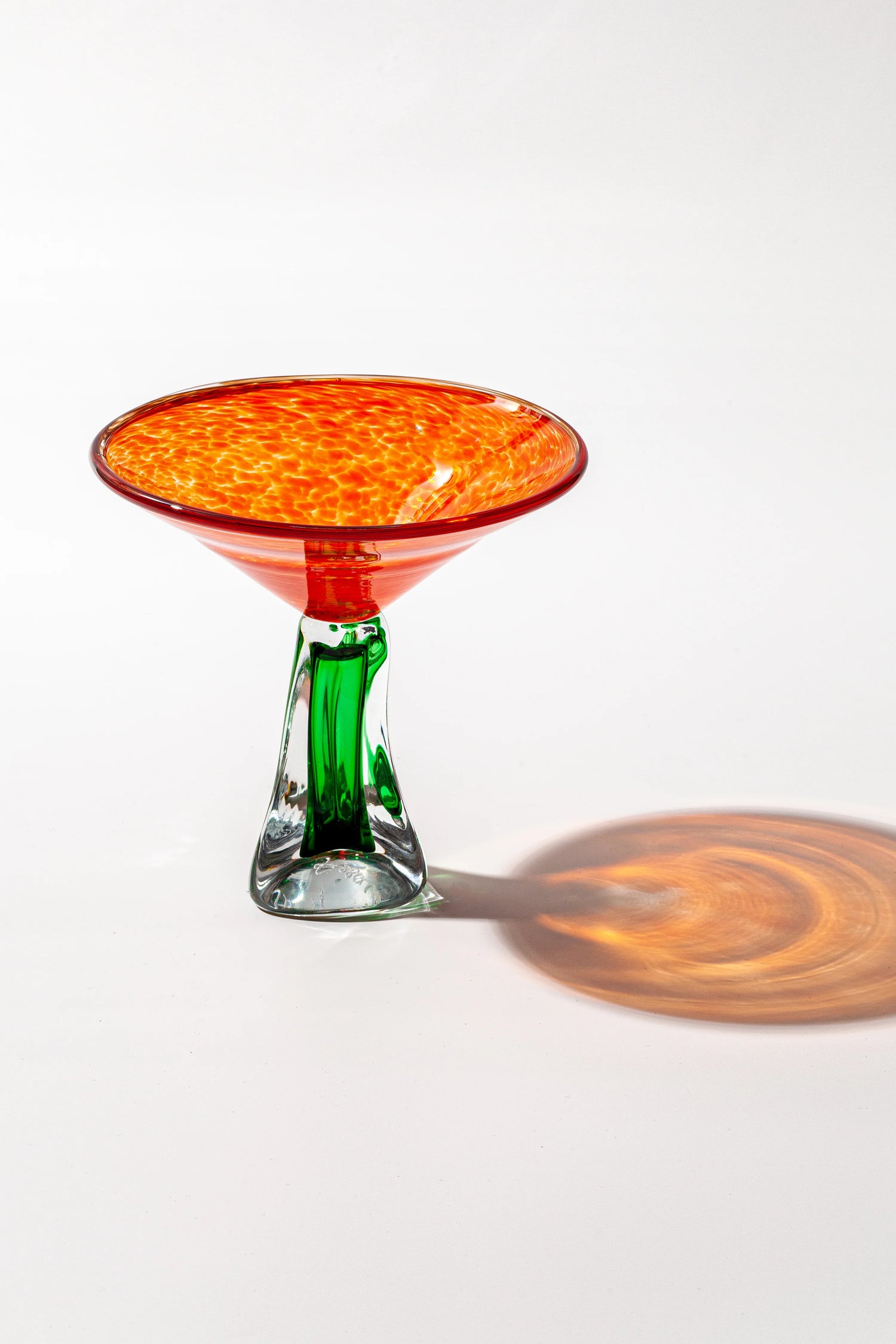 Orange Green Martini