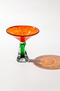 Orange Green Martini