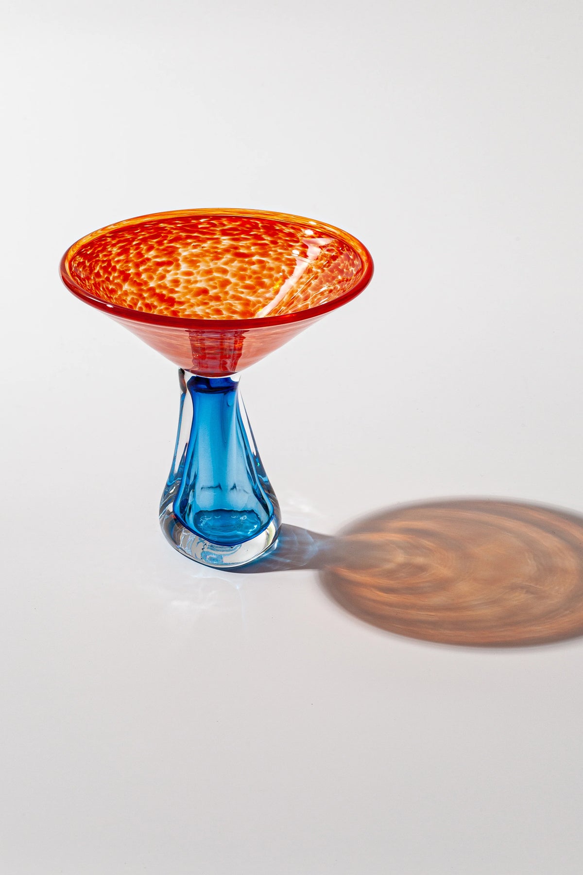 Orange Blue Martini