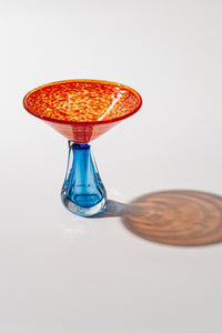 Orange Blue Martini