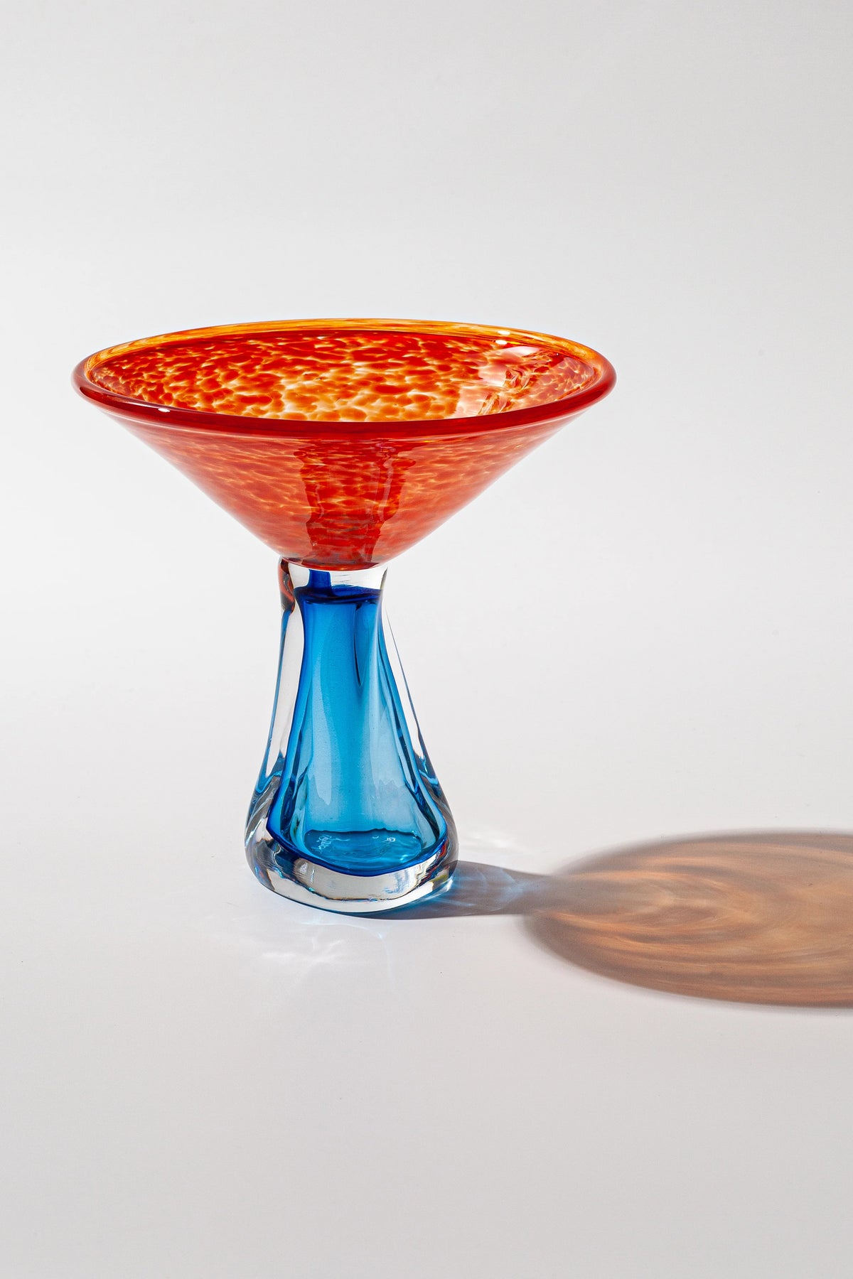 Orange Blue Martini