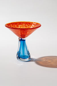 Orange Blue Martini