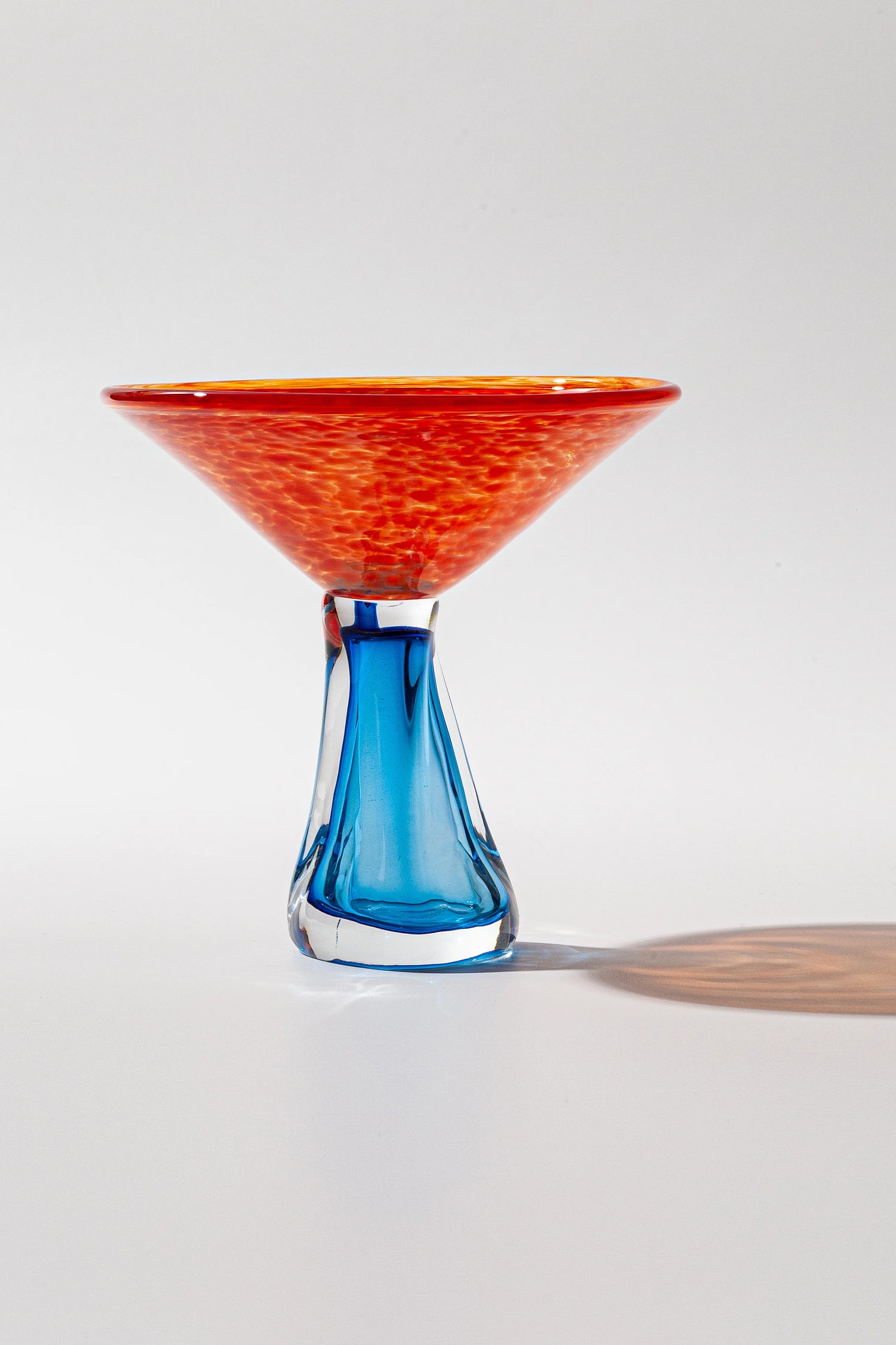 Orange Blue Martini