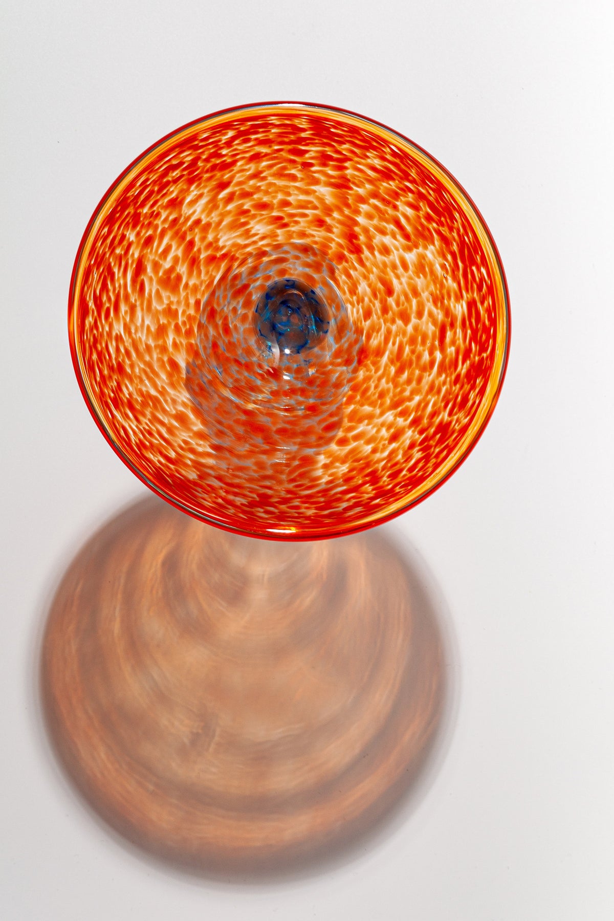 Orange Blue Martini