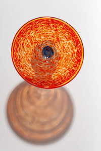 Orange Blue Martini