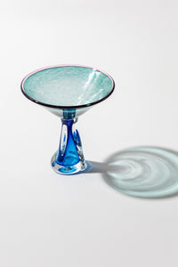 Aqua Blue Martini